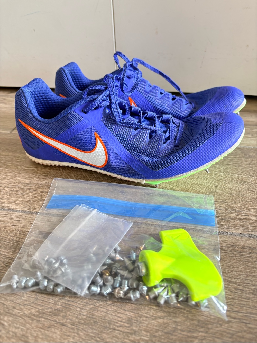 NIKE Zoom Rival Track & Field Spike Shoes